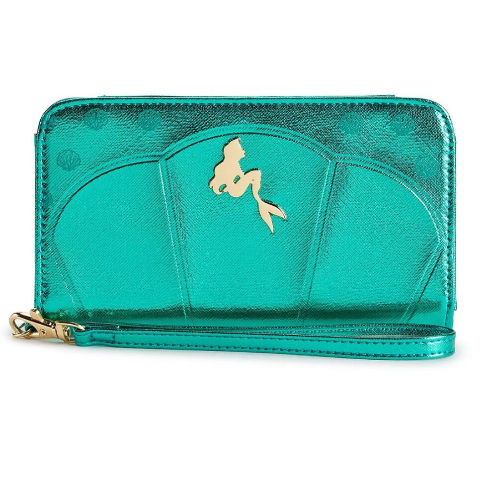 NWT Disney's The Little Mermaid Ariel Wallet